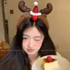 Accesorios para el Cabello de Navidad, Sombreros, Aros para el Cabello, Lindos Pasadores de Árbol de Navidad, Diademas, Accesorios para el Cabello, Accesorios Decorativos de Felpa para Otoño e Invierno