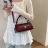 Popular bolso de mano pequeño cuadrado de un solo hombro estilo coreano 2026, nuevo bolso de nicho, bolso de mano de moda para ir al trabajo, bolso cruzado para mujer