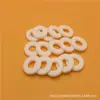 Gaxeta de Isolamento Elétrico Teflon Resistente a Altas Temperaturas Anel de Vedação Ptfe Resistente à Corrosão Gaxeta de Passos Ptfe