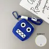 Bolso de Monedas Nuevo y Creativo para Colgante de Funda de Teléfono Móvil Bolso Mini Portátil Colgante Pequeño Adecuado para Funda de Auriculares Llavero
