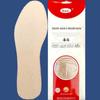 Buyun outono e inverno quente desodorante carneiro feltro almofada feminina plus size 1499 suor absorvendo respirável palmilhas espessas desodorante para homens