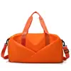 Bolsa de Natación y Fitness con Separación de Seco y Mojado Transfronteriza para Mujer, Bolso Cruzado de Hombro para Entrenamiento de Yoga, Bolso de Viaje de Gran Capacidad, Ligero