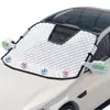 [Personalizado] Cubierta de Nieve para Coche, Cubierta de Protección Invernal contra la Nieve, Escudo de Nieve Antihielo, Funda para Coche, Parasol para Parabrisas Delantero de Coche