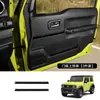 Adequado para 25 modelos de Suzuki Jimny Nomade, conjunto completo de kit de modificação interior Jimny preto brilhante