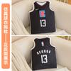 Almofada Redonda Estampada Boneca Camisa de Basquete Almofada de Pelúcia Ginásio Personalizado Mais logo