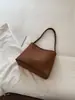 Bolso de Terciopelo Gamuzado para Mujer 2026 Nuevo Estilo Tendencia Otoño Retro Bolso de Hombro Único para Viaje de Negocios Milanés Bolso Cubo de Gran Capacidad