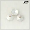 Al por mayor aleación chapado en oro hueco soporte para flores hecho a mano material con cuentas soporte para cuentas tapa de flor accesorios para joyería diy cuentas sueltas