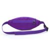 Bolsa de Cintura Impermeável com Furo para Fone de Ouvido, Bolsa Multifuncional Transversal de Ombro, para Fitness, Ciclismo, Montanhismo, Corrida de Maratona