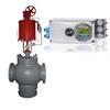 Válvula de control neumática de instrumento Wuzhong con posicionador de válvula ABB EDP300