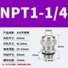 Prensaestopas a Prueba de Explosiones de Acero Inoxidable 304 M20 Sellado Abrazadera Conector de Alivio de Tensión Rosca de Tubo Cabeza