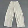 Pantalones de plátano holgados de estilo perezoso con cordón y cintura elástica, nuevos para otoño e invierno, pantalones casuales versátiles y adelgazantes para mujer