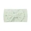 Diadema Elástica de Nylon Tejida a Mano de Color Sólido con Lazo de Ala Ancha para Niños, Amazon Europeo y Americano Transfronterizo, Accesorios para el Cabello Infantil 228
