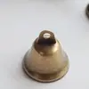 Sinos Metálicos Vintage Acessórios para Joias DIY Sino Trombeta de Boca Aberta Pingentes para Sino de Vento Materiais para Tecelagem Artesanal Atacado