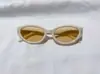 Gafas de Sol Retro para Mujer Populares en Internet Ojo de Gato Sombrilla de Alto Nivel Gafas de Sol Anti-UV para Hombre Modernas Versátiles Lisas