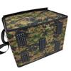 Camuflaje conservación de calor caja fría funda de tela exterior bolsa fría refrigerada aislamiento térmico papel de aluminio caja para llevar al por mayor lonchera portátil