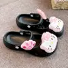 Zapatos de Ballet para Niñas Estilo Nuevo 2026, Dibujos Animados Lindos, Puntera Cerrada, Suelas Suaves Antideslizantes, Sandalias a Juego para Padre e Hija