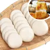 Especialidade de Guizhou: bolinhos de arroz glutinoso feitos à mão com açúcar vermelho e farinha de soja, um produto semi-acabado de Hunan, perfeitos como substituto de café da manhã