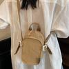 Bolso Pequeño Nuevo Transfronterizo para Mujer 2025 Estilo Coreano Tela Lavada Bolso para Teléfono Móvil de Hombro Bolso Cruzado Versátil Casual para Teléfono Móvil para Mujer