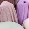 Tela de felpa tipo teddy para muñecos de peluche, tela para fondos de fotografía, tela de lana de cordero para ropa, terciopelo de partículas pequeñas, artículos decorativos, tela para fundas de sofá