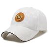 Primavera y Verano Nuevo Sombrero de Cuadros Estampado Completo Estilo Europeo y Americano Gorra de Béisbol Gorra Casual para Exterior con Protección Solar Unisex