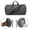 Nova bolsa de viagem portátil masculina transfronteiriça de grande capacidade, bolsa de bagagem, bolsa dobrável multifuncional para ternos, bolsa de ombro única, transversal