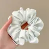 Goma para el pelo dulce floral estilo bosque para mujer, coleta suave y de alta gama estilo coreano, cuerda grande para el pelo, accesorio para el pelo de Ins, accesorio para la cabeza