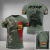 Moda 2022 quente transfronteiriça camiseta com estampa 3D masculina legal estampa Viking tendência de rua clássica camiseta