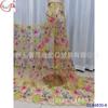 Vestido de cortejo de boda tela brillante bordada bordado de plantas bordado con lentejuelas encaje de malla transparente CL64830