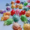 Tortuga luminosa grande y pequeña tiembla con bolsa sorpresa de bolsa ciega empaque individual red social para tocar ko especial juego de moda