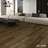 Piso Plástico de Pedra Spc para Exportação, Ecológico, Sem Cola, Encaixável, Impermeável, Resistente ao Desgaste, Padrões Europeus e Americanos, Grau Hoteleiro, Espessado, em Estoque