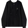 Nova blusa de moletom com capuz Dongdaemun coreana sportswear casual para mulheres 2025 nova moda transfronteiriça top simples tendência