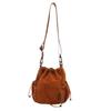 Bolso Cubo Estilo Vaquero Moda Artística Bolso de Mujer Nuevo Diseño Estilo Ligero Nicho Simple Bolso de Hombro 2025 Casual