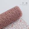 Atacado do Fabricante Rolos de Malha Jacquard Material Papel para Embrulhar Buquês Fio Oco Rede Grande para Pássaros Papel para Embrulhar Flores Kit de Materiais DIY