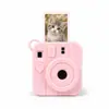 Seleccionado cuidadosamente - nuevo producto transfronterizo: Llavero de cámara instantánea mini, impreso en 3D, con espacio para fotos pequeñas y un mecanismo emergente al presionarlo