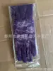 Luvas curtas de verão femininas pretas, tamanho grande, com renda, proteção solar, luvas finas de malha para crianças.