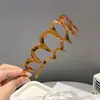 Nueva Diadema de Dientes de Lujo Ligero de Alto Valor para Mujer, Pasador de Malla Ondulado de Verano, Diadema Dulce de Moda y Versátil para Salir