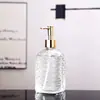 Atacado do Fabricante Garrafas de Vidro para Álcool em Gel, Garrafas Tipo Pump para Sabonete Líquido de Banheiro, Garrafas Vazias Transparentes para Shampoo, Garrafas Dosadoras para Loção