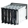 Chasis de jaula para disco duro de 5 bahías FH-5 convierte 3 bahías de unidad óptica en 5 estantes de expansión para discos duros de 3.5 pulgadas organizador de almacenamiento