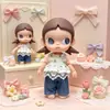 Solo Ropa de Muñeca Zsiga 1/8 Dreamland Conjunto de Ropa Móvil para Muñeca Camiseta, Falda, Falda Interior, Sombrero