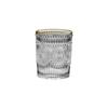 Vaso de Agua de Girasol, Vaso para Jugos, Vaso para Té de Leche, Taza de Té, Vaso de Vidrio Retro, Vaso con Borde Dorado, Copa de Vino, Vaso para Bebidas Frías, Vidrio de Sodio-Calcio