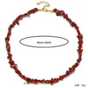 Collar Popular Transfronterizo de Cristal Natural Cadena de Suéter de Cristal Collar Largo Otoño e Invierno Joyería Bohemia Venta al por Mayor
