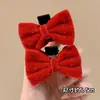 Nuevo Pasador Estilo Coreano Lazo Pinza Pequeña Femenino Gama Alta Lindo Pasador de Princesa Pasador para Flequillo Lateral Accesorios para el Cabello