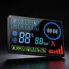 Pantalla de Código de Segmentos LCD con Pantalla VA de Alto Contraste para Calderas de Calefacción, Retroiluminación de Iconos Personalizada, Panel de Control de Caldera Montado en Pared