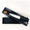 Cuchillo de Chef Neutro de 5 Piezas Caja de Regalo Cielo y Tierra Tapa Caja de Regalo abatible Papel Especial Estampado en Caliente Soporte Interior de Eva