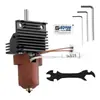 Accesorios para Impresora 3D K1/K1Max K1C Cabezal de Impresión de Boquilla Integrada Kit de Extrusión Hot End
