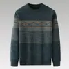 Suéter de inverno do papai, com forro de fleece e espessado, camisa base quente de chenille para homens de meia-idade, adequada para senhores mais velhos e avôs
