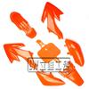 Fabricante Venta al por Mayor Adecuado para Honda Xr50 Motocicleta Todoterreno Carcasa de Plástico Crf50 Águila Pequeña Voladora Piezas de Plástico para Motocicleta