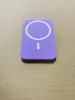 Venta al por mayor del fabricante Magsafe cargador inalámbrico magnético power bank 10000mAh carga rápida fuente de alimentación móvil regalo con impresión