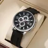 1 pieza-reloj de tres agujas para hombre, reloj de cuarzo deportivo para hombre, adecuado para hombres y estudiantes jóvenes, regalo de vacaciones de cumpleaños - sin caja de regalo
