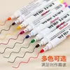 Pluma Flotante de Color para Pintura al Agua para Niños Venta al por Mayor Pluma Mágica Flotante para Niños Pluma Borrable para Pizarra Blanca Pluma Flotante